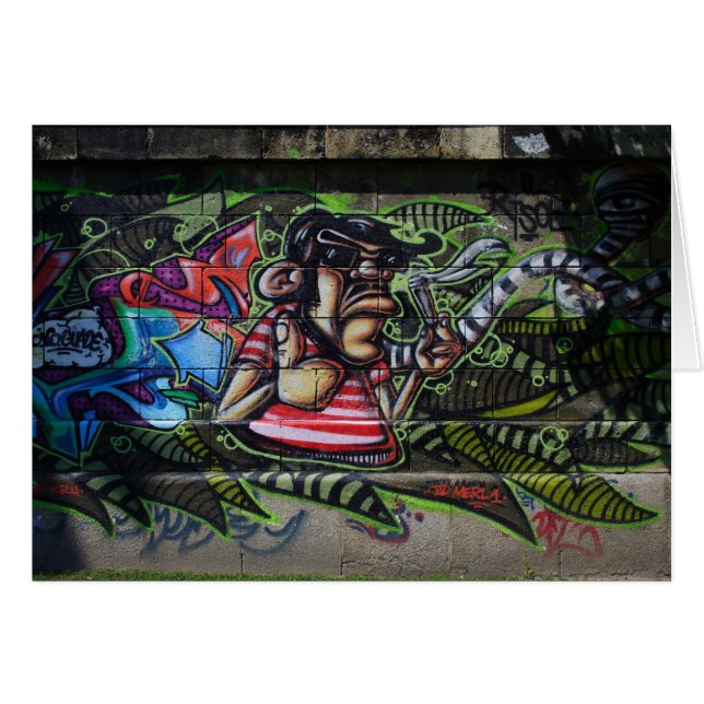 Cartão Acima dos polegares (Frente Horizontal)