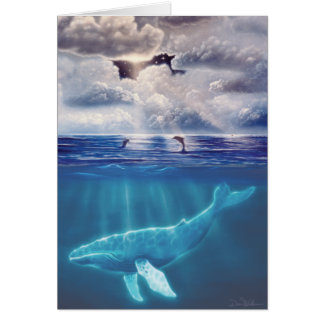 Cartão Acima e abaixo