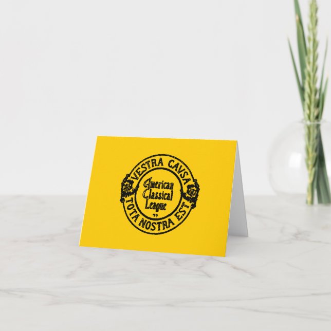 Cartão ACL Notecards (Frente)