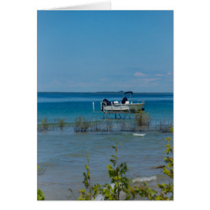 Cartão Acoplado Em Mackinac