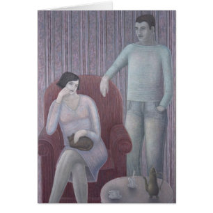 Cartão Acople com gato 2008