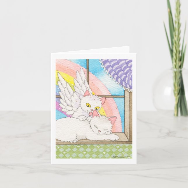 Cartão Acordar! (Frente)