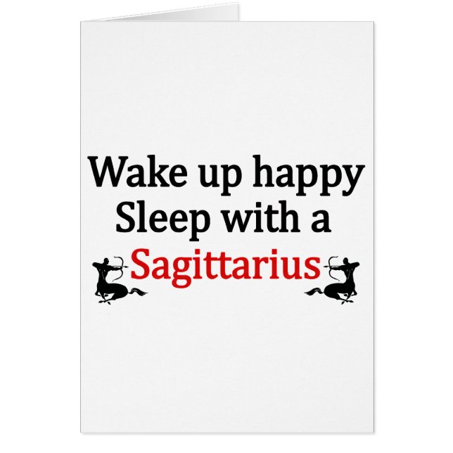 Cartão Acorde feliz (Frente)