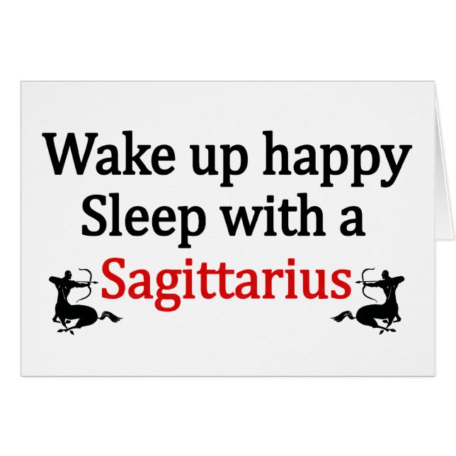 Cartão Acorde feliz (Frente Horizontal)