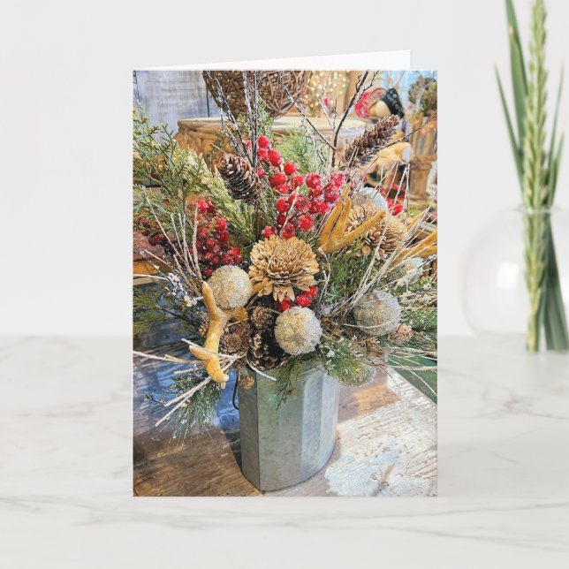 Cartão Acordo de inverno (Frente)