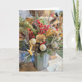 Cartão Acordo de inverno