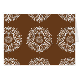 Cartão Acorn Mandala