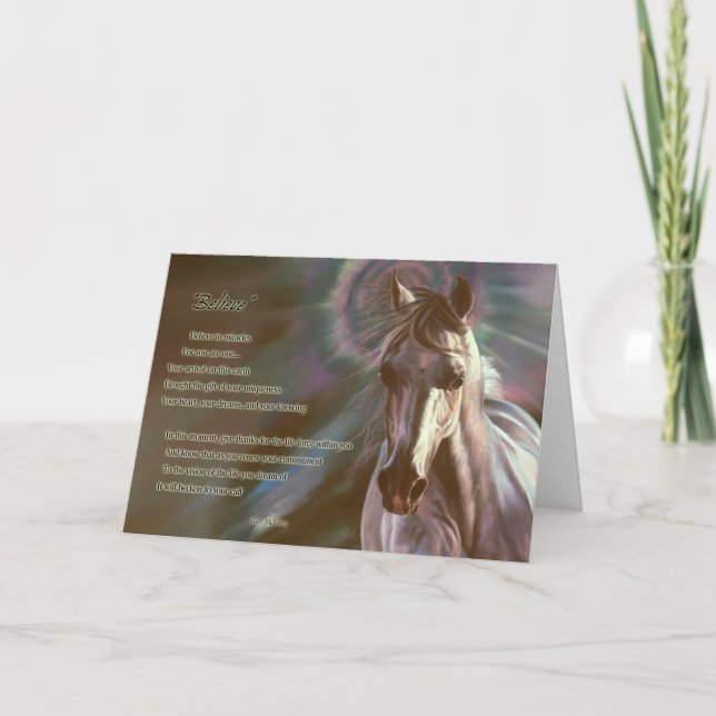 Cartão Acredite (Frente)