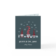 Acredite no Natal do Magic Gnomo