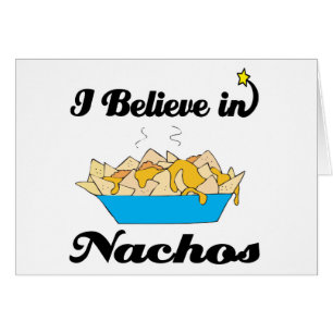 Cartão acredito em nachos