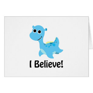 Cartão Acredito! Nessie Azul