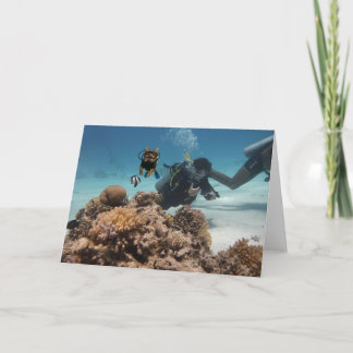 Cartão Action Cats! Card