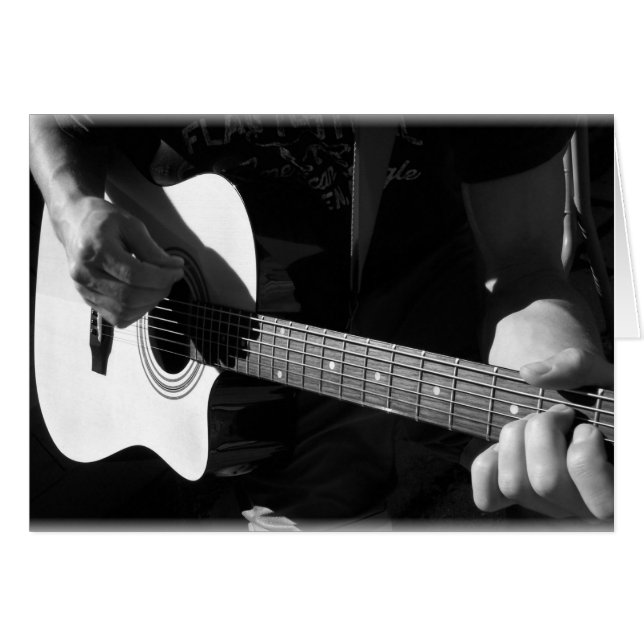 Cartão Acústico (Frente Horizontal)