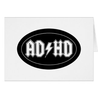 CARTÃO AD/HD