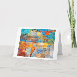 Cartão Ad Parnassum, Paul Klee