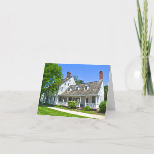 Cartão Adam Stanton House Museum Notecard