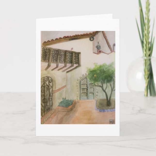 Cartão Adamson House #3 (Frente)