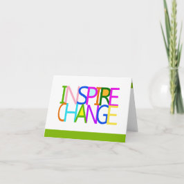 Cartão Adaptador INSPIRE CHANGE