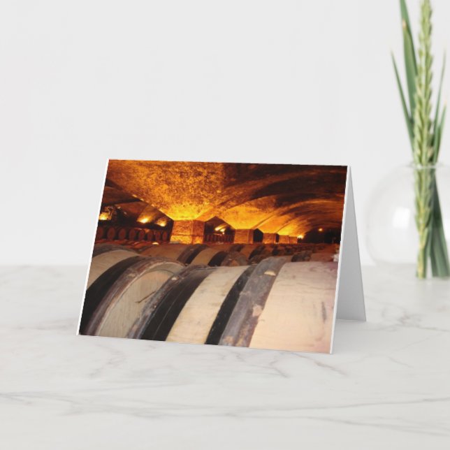 Cartão Adega de vinho (Frente)