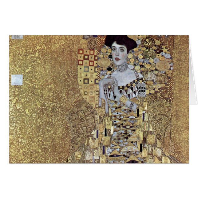 Cartão Adele Bloch-Bauer mim (Frente Horizontal)