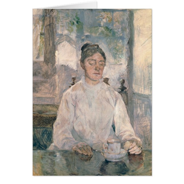 Cartão Adele Tapie de Celeyran (Frente)