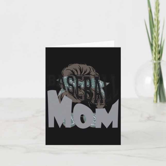 Cartão Adesivo da Mamãe  (Frente)