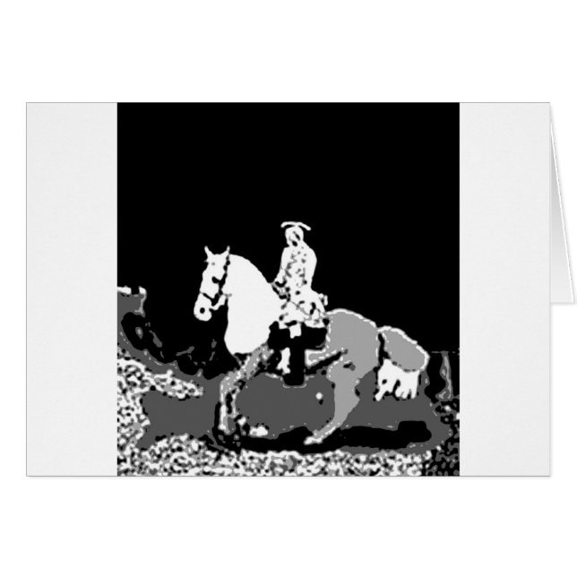 Cartão Adestramento clássico 3 (Frente Horizontal)