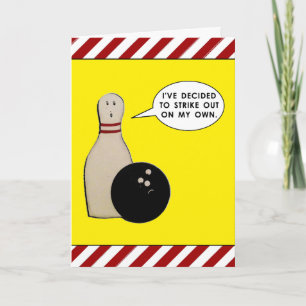 Cartão Adeus e Boa Sorte