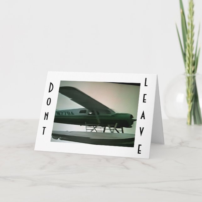 CARTÃO ADEUS E BOA SORTE PARA VOCÊ=VAI ME FAZER FALTA (Frente)