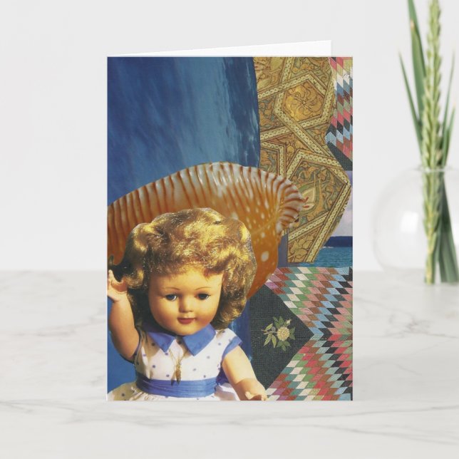 Cartão Adeus para o Verão (Frente)