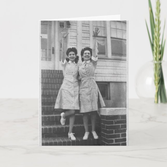 Cartão Adeus, Retirada Bon Voyage (Frente)