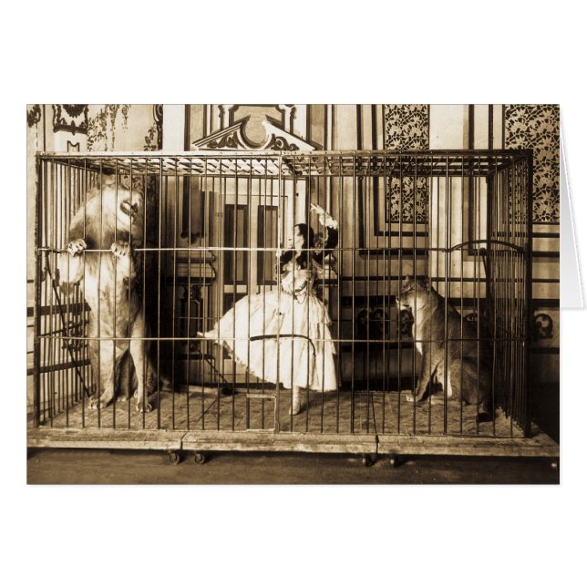 Cartão Adgie e treinaram Lions1897 (Frente Horizontal)