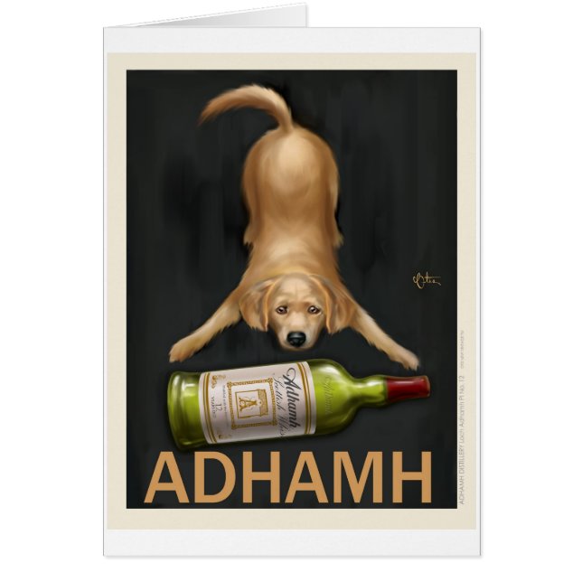 Cartão Adhamh (Frente)