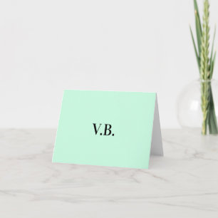 Cartão Adicionar imagem de nome de texto colorido simples