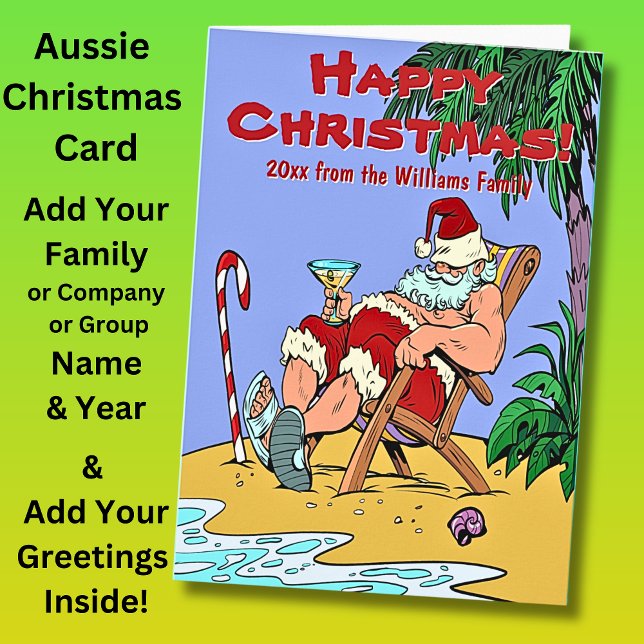 Cartão Adicionar Nome Saudação Papais noeis de Texto Dorm (Criador carregado)