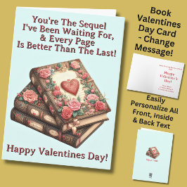 Cartão Adicionar Nomes, A Sequência - Dia de os namorados