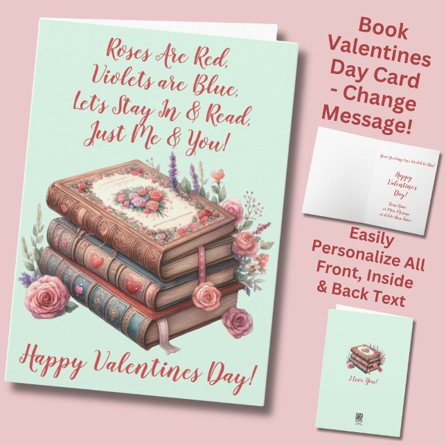 Cartão Adicionar Nomes, Rosas São Vermelhas, Dia de os na (Criador carregado)