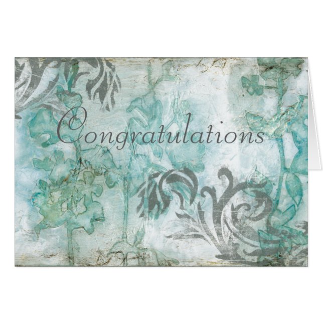 Cartão Adicione seu nome | Placa de Flor III não embeleza (Frente Horizontal)