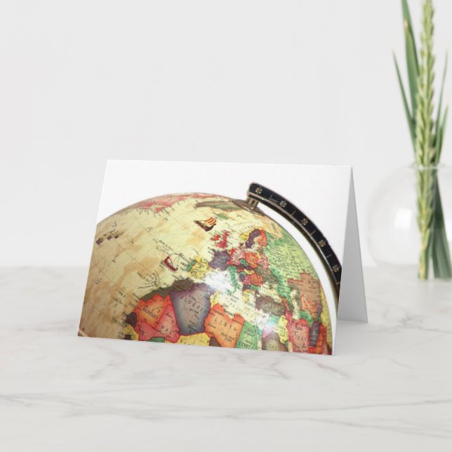 Cartão ADICIONE SEU PRÓPRIO TEXTO Globo (Frente)