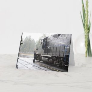 Cartão Adirondack Scenic Railroad Greeting Card