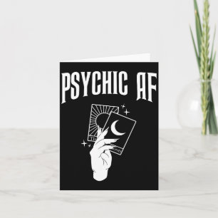 Cartão Adivinho Af Divertido Nova Era Oculto Tarot Clariv