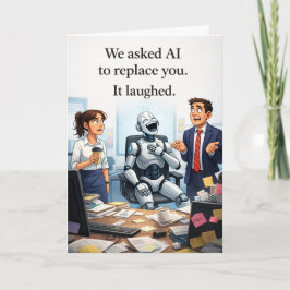 Cartão Admin Pro Day - Asked AI to Replace You