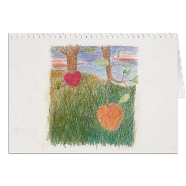 Cartão Admiração (Frente Horizontal)