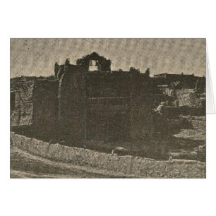 Cartão Adobe Church Zuni