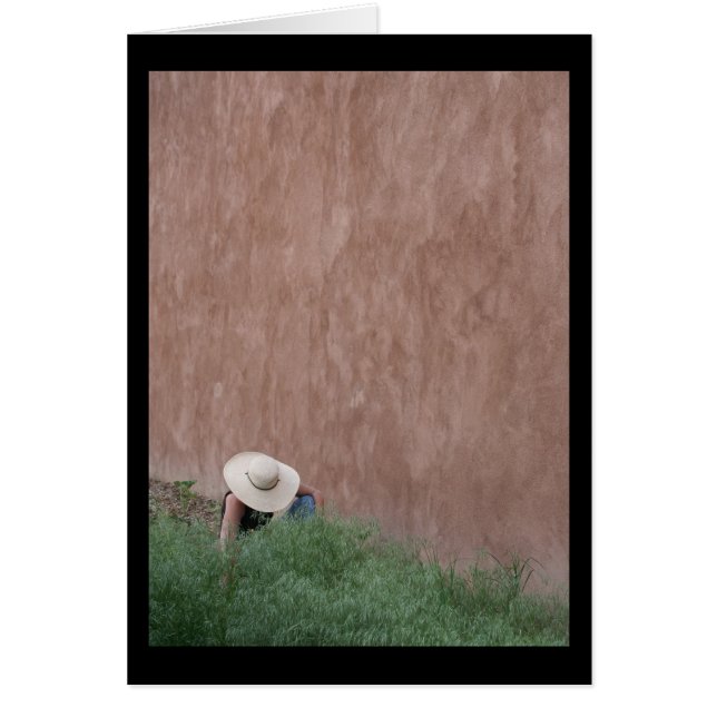 Cartão Adobe Wall & Gardener (Frente)