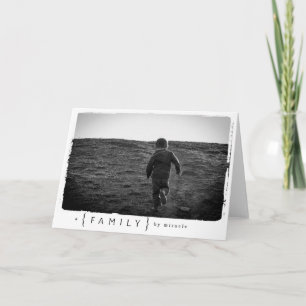 Cartão Adoção Infantil