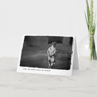 Cartão Adoção Infantil