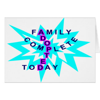 Cartão Adopted12000