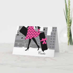 Cartão Adora a Viagem