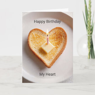 Cartão Adorable Love Birthday Card for Partner